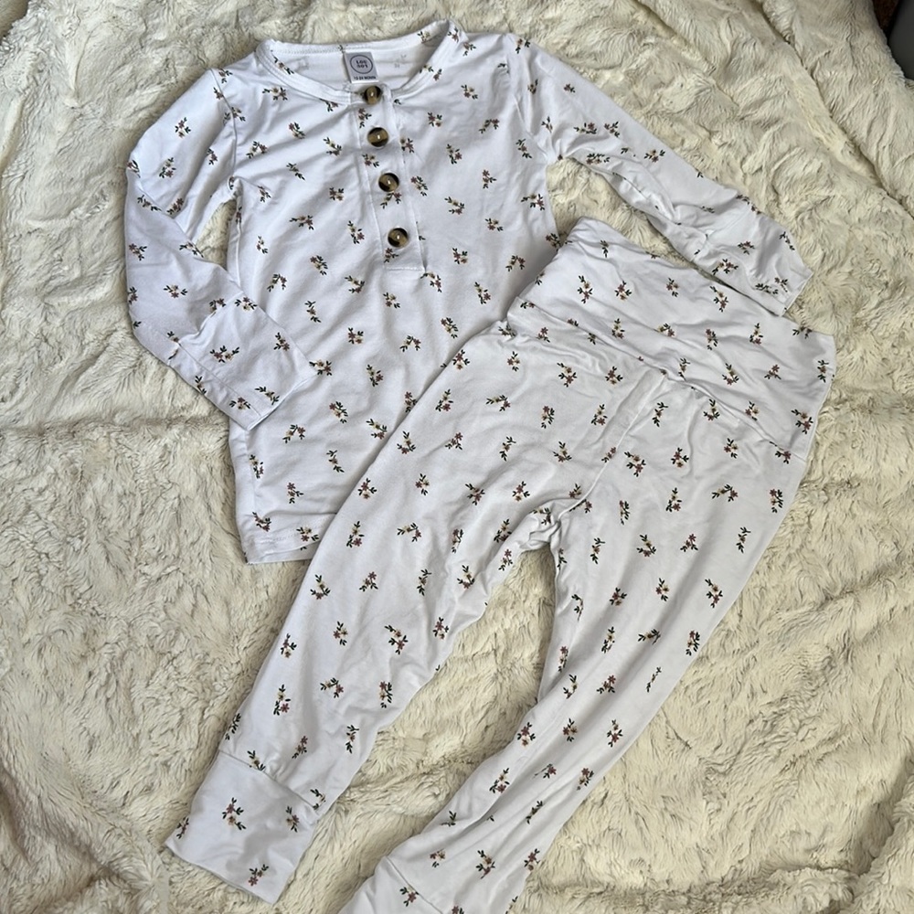 Lou Lou & Company Alice 12-24 month T&B set